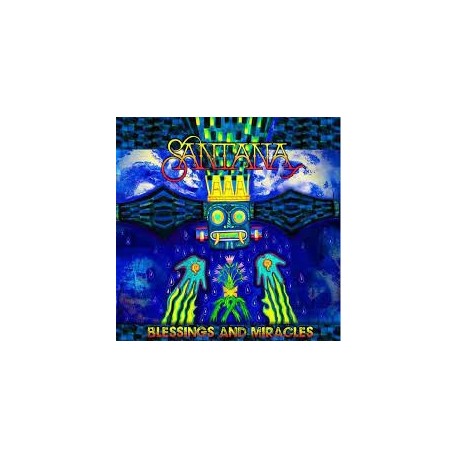 Santana-Blessings And Miracles