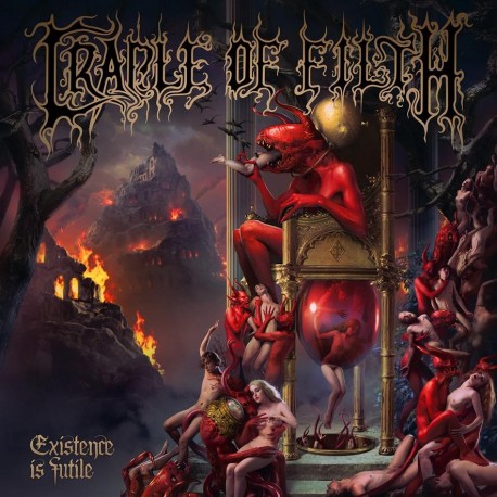 Cradle Of Filth-Existence Is Futile