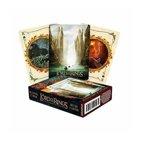 Lord Of The Rings-FEllowship Of The Rings Playing Cards (Mazzo Di Carte)