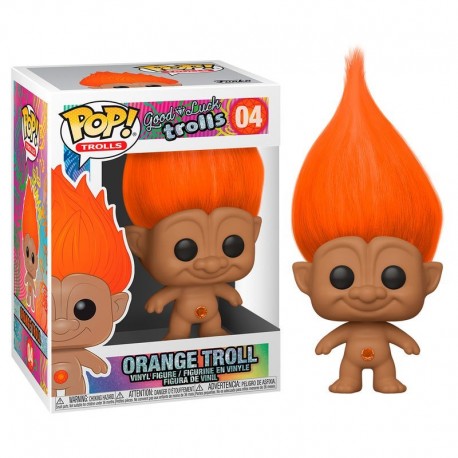Trolls-Pop! Trolls Food Luck Trolls Orange Troll (04)