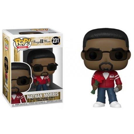 Boyz II Men-Pop! Rocks Nathan Morris (231)