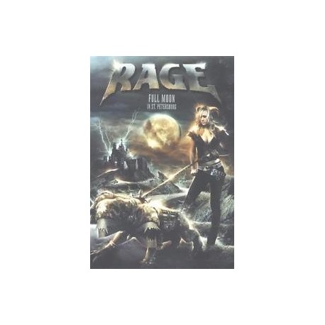 Rage-Full Moon Live In St.Petersburg