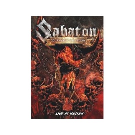 Sabaton-20th Anniversary Show Live At Wacken