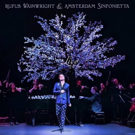 Rufus Wainwright & Amsterdam Sinfonietta-Live