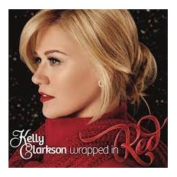 Kelly Clarkson-Wrapped In Red