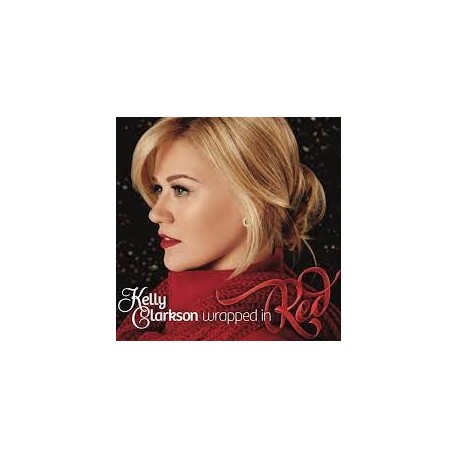 Kelly Clarkson-Wrapped In Red