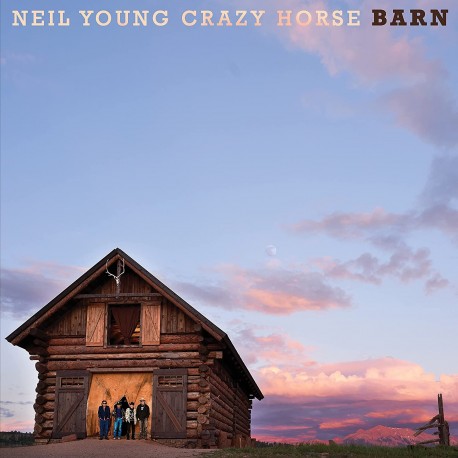 Neil Young Crazy Horse-Barn
