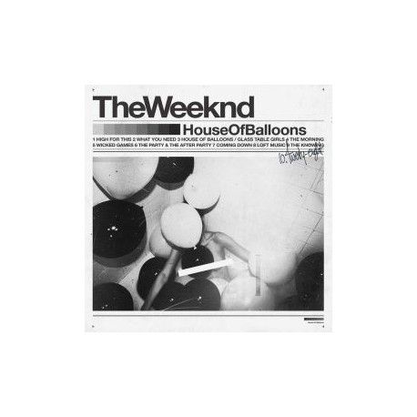 Weeknd-House of Balloons