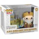 Harry Potter-Pop! Town Albus Dumbledore With Hogwarts