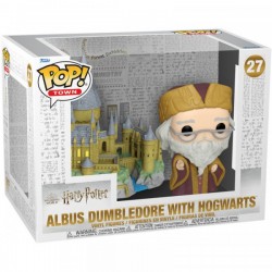 Harry Potter-Pop! Town Albus Dumbledore With Hogwarts