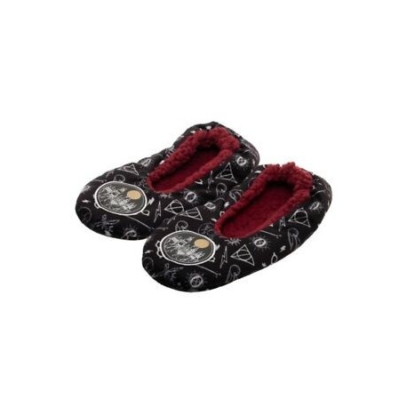Harry Potter-Where's Harry Slipper Socks (Ciabatte)