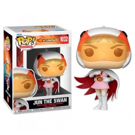Gatchaman-Pop! Animation Jun The Swan (1032)