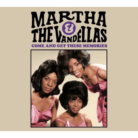 Martha And The Vandellas-Come And Get These Memories