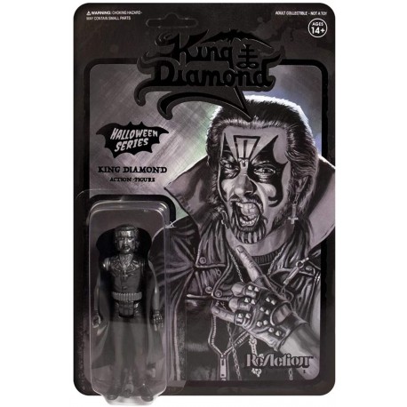 King Diamond-King Diamond Action Figure ReAction