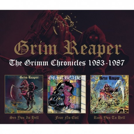 Grim Reaper-Grimm Chronicles 1983-1987