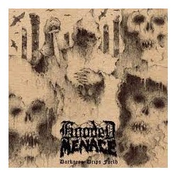 Hooded Menace-Darkness Drips Forth