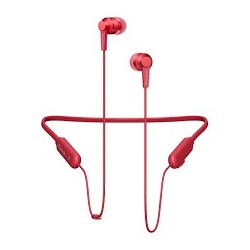Cuffie-Pioneer C7 Wireless Red (Wireless Stereo Headphone )