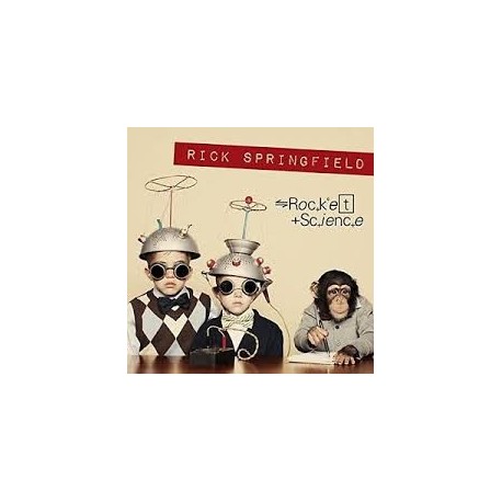Rick Springfield-Rocket Science