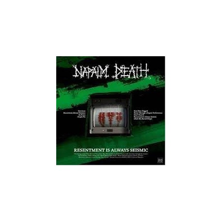 Napalm Death-Resentment Is Always Seismic