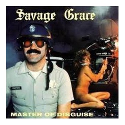 Savage Grace-Master Of Disguise