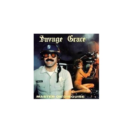 Savage Grace-Master Of Disguise