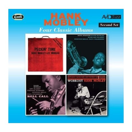 Hank Mobley-Four Classic Albums (Second Set)