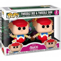 Disney-Pop! Alice In Wonderland Tweedle Dee & Tweedle Dum