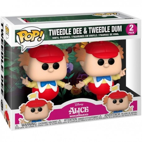 Disney-Pop! Alice In Wonderland Tweedle Dee & Tweedle Dum