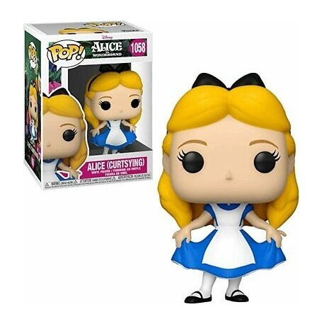 Disney-Pop! Alice In Wonderland Alice (Curtsying) (1058)