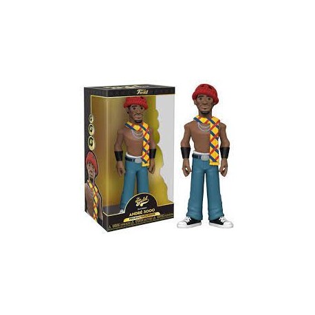 Outkast-Andrè 3000 Gold Premium Vinyl Figure 30 Cm
