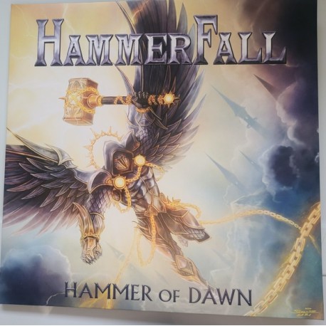 Hammerfall-Hammer Of Dawn