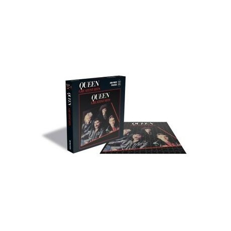 Queen-Greatest Hits 500 Piece Puzzle