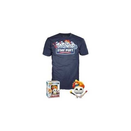 Ghostbusters-Pop! & tee Stay Puft Quality Marshmallow