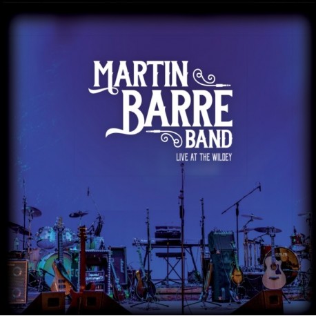 Martin Barre Band-Live At The Wildey