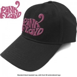 Pink Floyd-Retro Swirl Logo Cap (Cappellino)