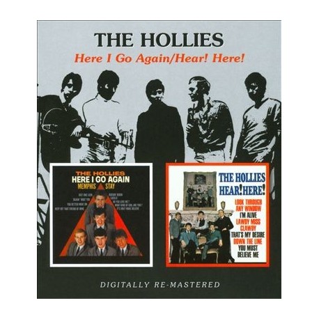 Hollies-Here I Go Again/Hear! Here!