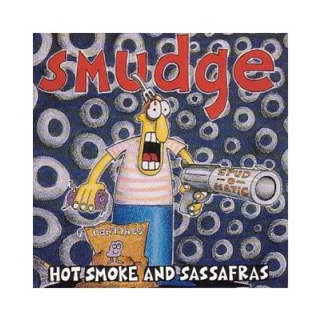 Smudge-Hot Smoke And Sassafra