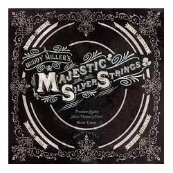 Buddy Miller-Majestic Silver Strings