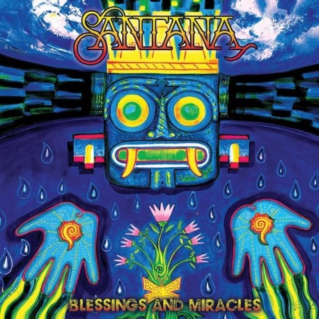 Carlos Santana-Blessings And Miracles