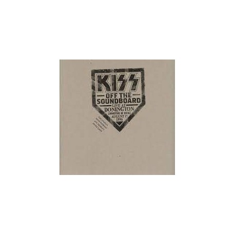 Kiss-Off The Soundboard Live At Donington (Monsters Of Rock August 17 1996)