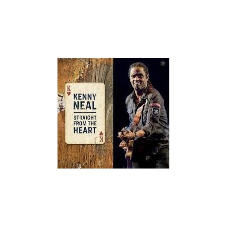 Kenny Neal-Straight From The Heart