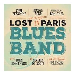 Ford, Thal, Personne-Lost In Paris Blues Band