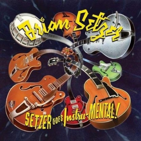 Brian Setzer-Setzer Goes Instru-Mental