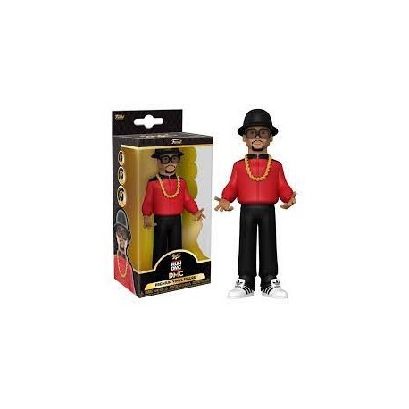 Run DMC-DMC Vinyl Gold Figure