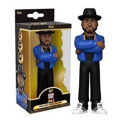 Run DMC-JMJ Vinyl Gold Figure