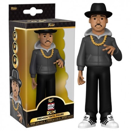 Run DMC-Run Vinyl Gold Figure