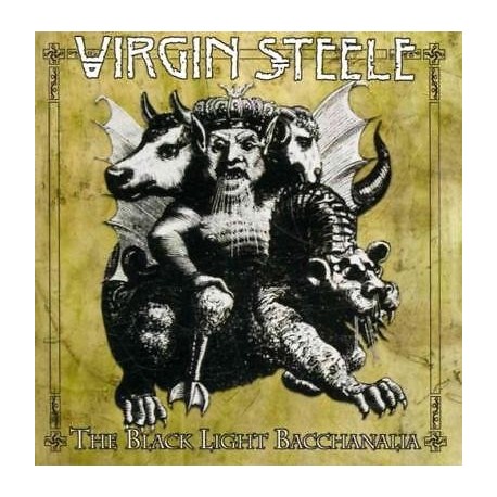 Virgin Steele-Black Light Bacchanalia