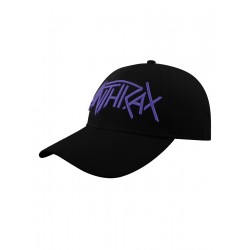 Anthrax-Anthrax Logo Baseball Cap (Cappellino)
