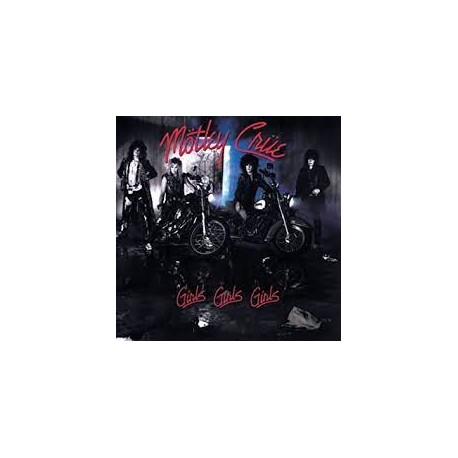 Motley Crue-Girl Girl Girl