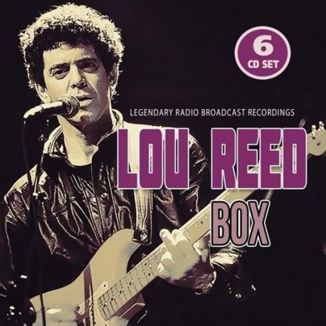 Lou Reed-Box (Legendary Radio Broadcast Recordings)